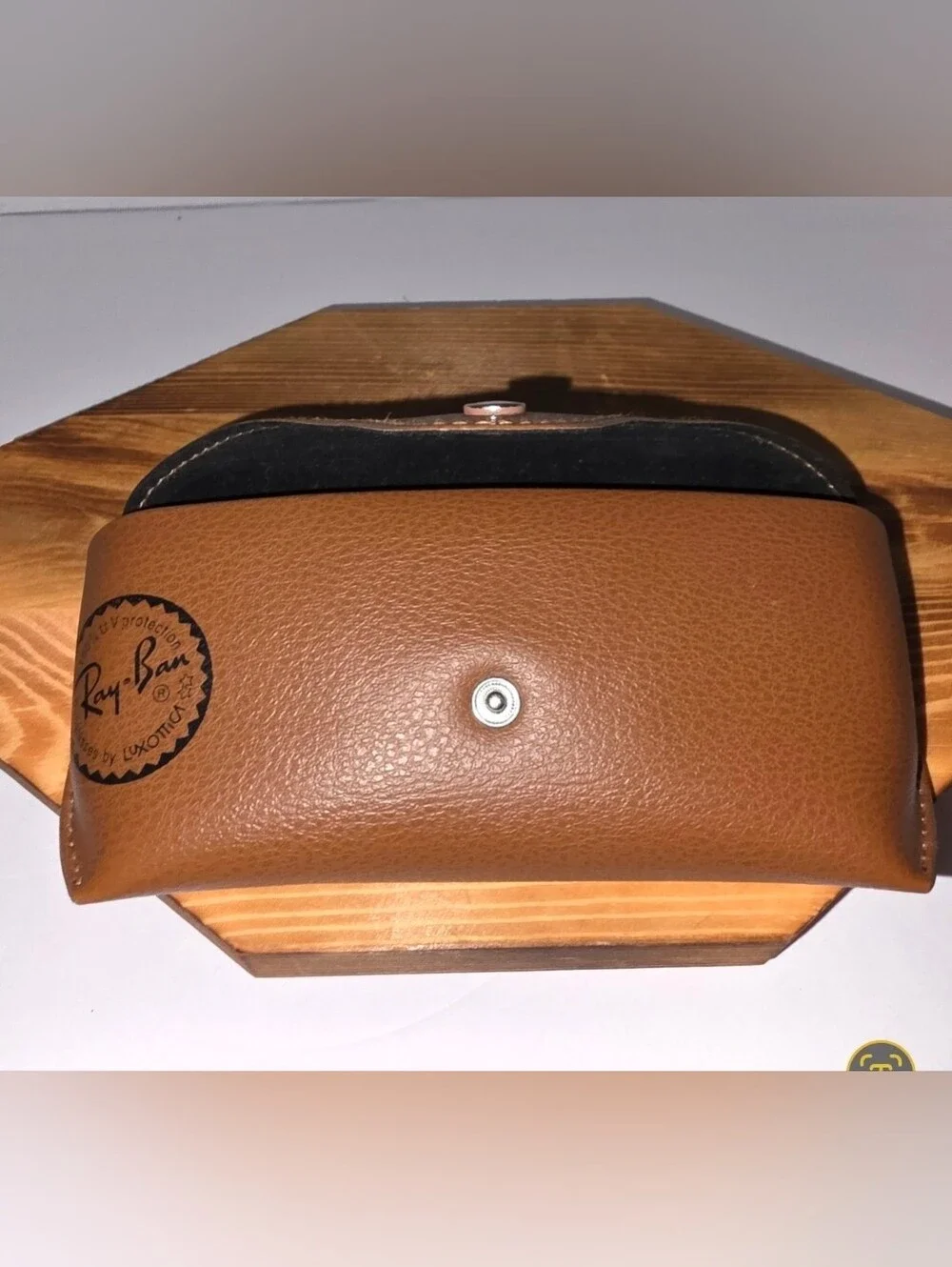 Ray-Ban Brown Sunglasses Case